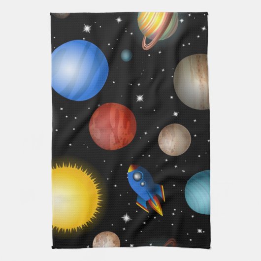 Ruimtepatroon Theedoek (Verticaal)