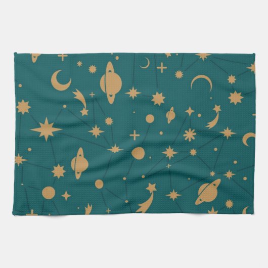 Ruimtepatroon Theedoek (Horizontaal)