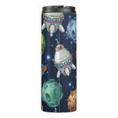 Ruimtepatroon Thermosbeker (Achterkant)