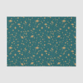 Ruimtepatroon Tissuepapier (Voorkant)