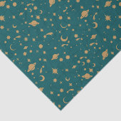 Ruimtepatroon Tissuepapier (Detail)