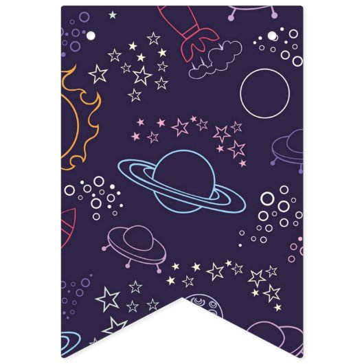 Ruimtepatroon Vlaggetjes (Tweede vlag)