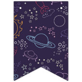 Ruimtepatroon Vlaggetjes (Eerste vlag)