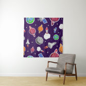 Ruimtepatroon Wandkleed (In Situ (horizontaal))