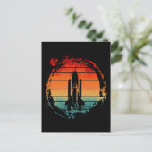 RUIMTEPENDEL VINTAGE BRIEFKAART (Staand voorkant)