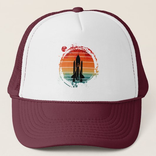 RUIMTEPENDEL VINTAGE TRUCKER PET (Voorkant)