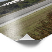 RuimtependelAtlantis maakt de sleeplap los Foto Afdruk (Hoek)