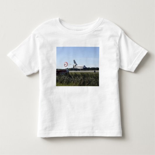 RuimtependelAtlantis maakt de sleeplap los Kinder Shirts (Voorkant)