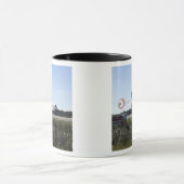 RuimtependelAtlantis maakt de sleeplap los Mok (Midden)