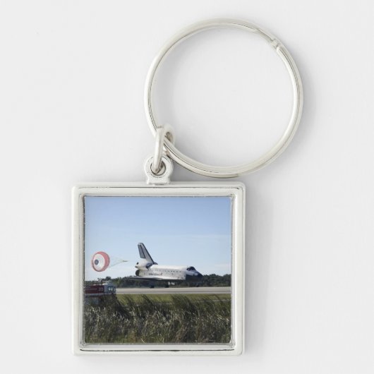 RuimtependelAtlantis maakt de sleeplap los Sleutelhanger (Voorkant)