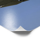 RuimtependelAtlantis nadert baan 33 2 Foto Afdruk (Hoek)