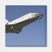 RuimtependelAtlantis nadert baan 33 2 Magneet (Voorkant)