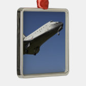 RuimtependelAtlantis nadert baan 33 2 Metalen Ornament (Rechts)