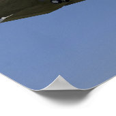 RuimtependelAtlantis nadert baan 33 2 Poster (Hoek)