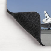 RuimtependelAtlantis nadert baan 33 Muismat (Hoek)