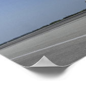 RuimtependelAtlantis nadert baan 33 Poster (Hoek)