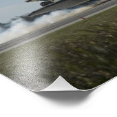 RuimtependelAtlantis raakt 2 Foto Afdruk (Hoek)