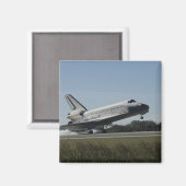 RuimtependelAtlantis raakt 2 Magneet (Voorkant / Achterkant)