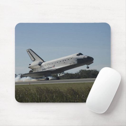 RuimtependelAtlantis raakt 2 Muismat (Met muis)