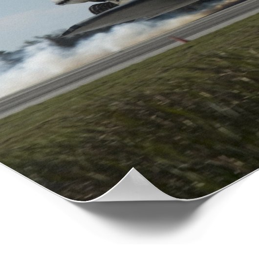 RuimtependelAtlantis raakt 2 Poster (Hoek)