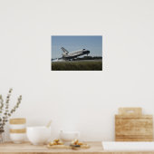 RuimtependelAtlantis raakt 2 Poster (Keuken)