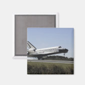 RuimtependelAtlantis raakt 3 Magneet (Voorkant / Achterkant)