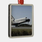 RuimtependelAtlantis raakt 3 Metalen Ornament (Rechts)