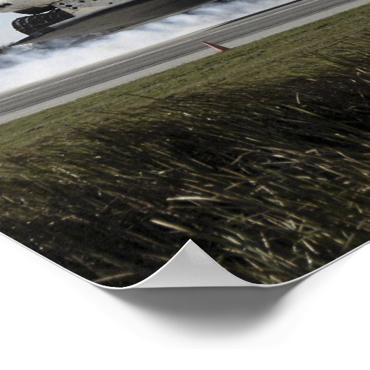 RuimtependelAtlantis raakt 3 Poster (Hoek)