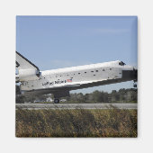 RuimtependelAtlantis raakt naar beneden Magneet (Voorkant)