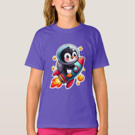 RUIMTEPINGUÏN 5 T-SHIRT