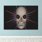 Ruimtepiraat Canvas Afdruk (Insitu (Houten vloer))