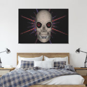 Ruimtepiraat Canvas Afdruk (Insitu (Slaapkamer))