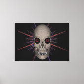 Ruimtepiraat Canvas Afdruk (Voorkant)