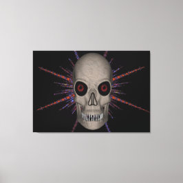 Ruimtepiraat Canvas Afdruk