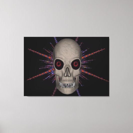 Ruimtepiraat Canvas Afdruk (Voorkant)