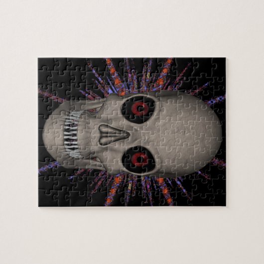 Ruimtepiraat Legpuzzel (Horizontaal)