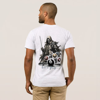 Ruimtepiraat Poolspeler T-shirt