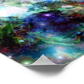 Ruimtepiramiden Poster (Hoek)