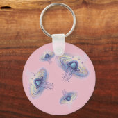 ruimteplaneet sleutelhanger (Voorkant)