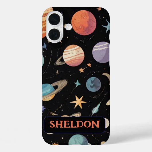 Ruimteplaneten Astronomie Kosmische Galaxy Gift Case-Mate iPhone Case (Achterkant)