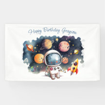Ruimteplaneten Jongens Verjaardag
