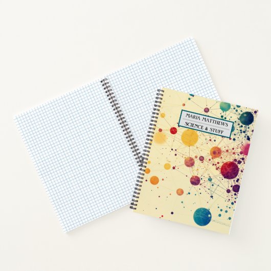 Ruimteplaneten op maat Notitieboek (Binnen)