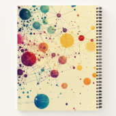 Ruimteplaneten op maat Notitieboek (Achterkant)