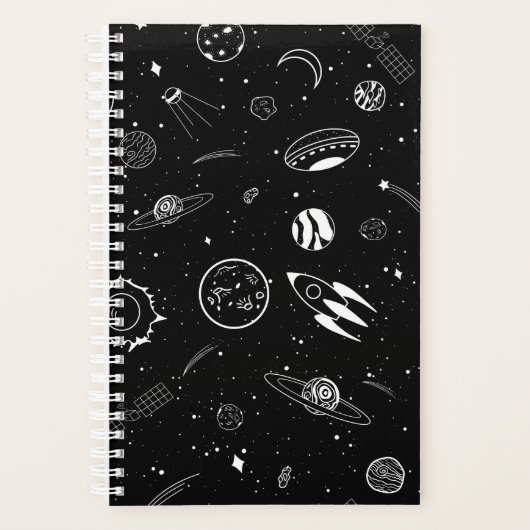 Ruimteplanners. Planner (Voorkant)