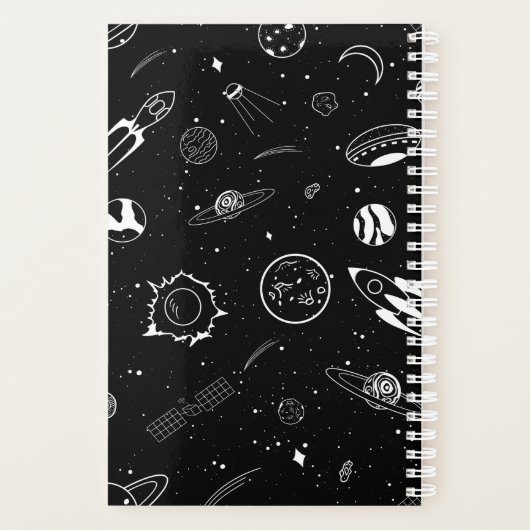 Ruimteplanners. Planner (Achterkant)