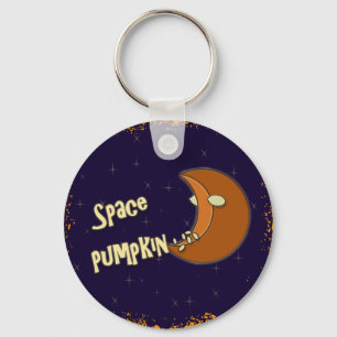 ruimtepompoen sleutelhanger