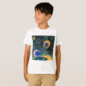 ruimtepoort t-shirt (Voorkant volledig)