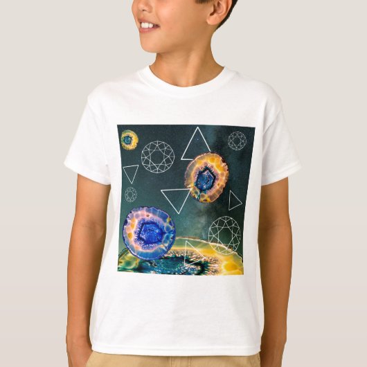 ruimtepoort t-shirt (Voorkant)