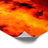 Ruimteposter Landschap 50 cm x 40 cm Poster (Hoek)