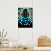 RUIMTEPOSTER POSTER (Keuken)